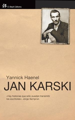 JAN KARSKI | 9788476699454 | HAENEL, YANNICK | Llibreria Drac - Llibreria d'Olot | Comprar llibres en català i castellà online