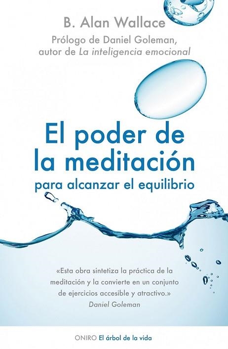 PODER DE LA MEDITACION PARA ALCANZAR EL EQUILIBRIO, EL | 9788497544733 | WALLACE, B. ALAN | Llibreria Drac - Llibreria d'Olot | Comprar llibres en català i castellà online