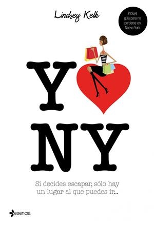 I LOVE NEW YORK | 9788408093374 | KELK, LINDSEY | Llibreria Drac - Llibreria d'Olot | Comprar llibres en català i castellà online