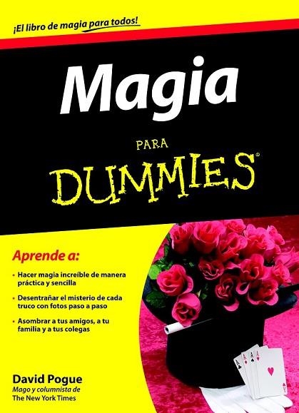 MAGIA PARA DUMMIES | 9788432920769 | DAVID POGUE | Llibreria Drac - Llibreria d'Olot | Comprar llibres en català i castellà online