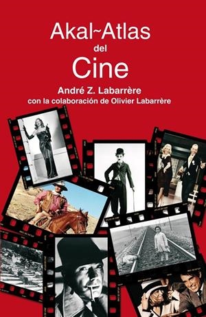 ATLAS DE CINE | 9788446021506 | LABARRERE, ANDREZ | Llibreria Drac - Llibreria d'Olot | Comprar llibres en català i castellà online