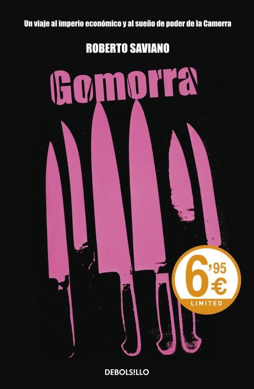 GOMORRA | 9788499086835 | SAVIANO, ROBERTO | Llibreria Drac - Librería de Olot | Comprar libros en catalán y castellano online