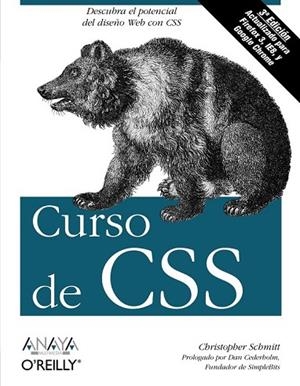 CURSO DE CSS | 9788441527508 | SCHMITT, CHRISTOPHER | Llibreria Drac - Llibreria d'Olot | Comprar llibres en català i castellà online