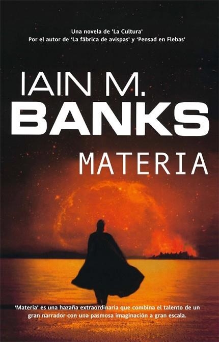 MATERIA | 9788498005905 | BANKS, IAIN M | Llibreria Drac - Llibreria d'Olot | Comprar llibres en català i castellà online