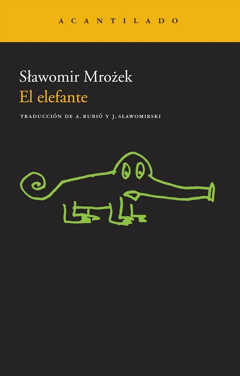 ELEFANTE, EL | 9788492649556 | MROZEK, SLAWOMIR | Llibreria Drac - Llibreria d'Olot | Comprar llibres en català i castellà online