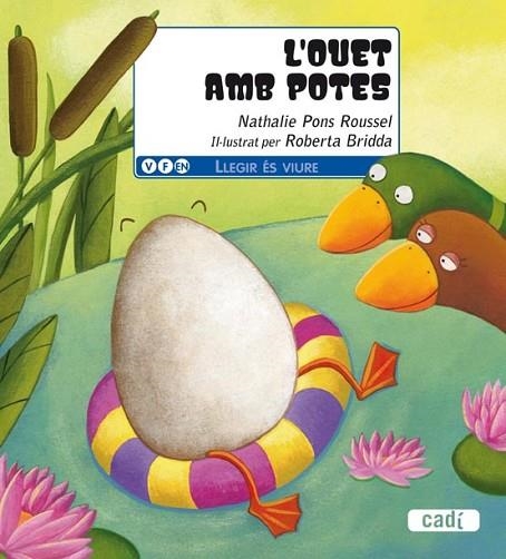 OUET AMB POTES, L' | 9788447440375 | PONS ROUSSEL, NATHALIE | Llibreria Drac - Llibreria d'Olot | Comprar llibres en català i castellà online