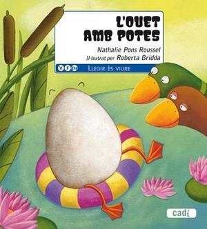 OUET AMB POTES, L' | 9788447440375 | PONS ROUSSEL, NATHALIE | Llibreria Drac - Llibreria d'Olot | Comprar llibres en català i castellà online