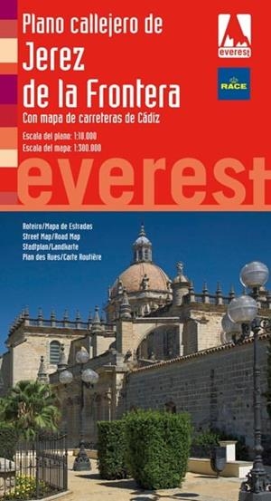 PLANO CALLEJERO DE JEREZ DE LA FRONTERA | 9788444131290 | CARTOGRAFÍA EVEREST | Llibreria Drac - Llibreria d'Olot | Comprar llibres en català i castellà online