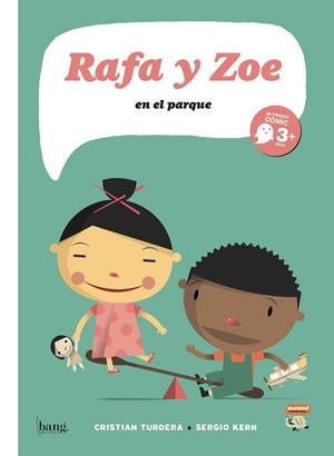 RAFA Y ZOE EN EL PARQUE | 9788493703127 | TURDERA, CRISTINA / KERN, SERGIO | Llibreria Drac - Llibreria d'Olot | Comprar llibres en català i castellà online