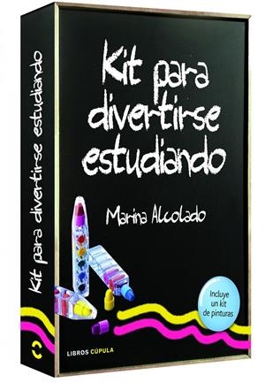 KIT PARA DIVERTIRSE ESTUDIANDO | 9788448068141 | ALCOLADO, MARINA | Llibreria Drac - Llibreria d'Olot | Comprar llibres en català i castellà online