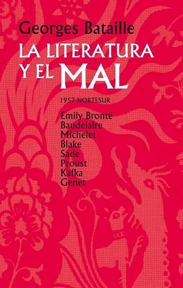 LITERATURA Y EL MAL, LA | 9788493735784 | BATAILLE, GEORGES | Llibreria Drac - Llibreria d'Olot | Comprar llibres en català i castellà online