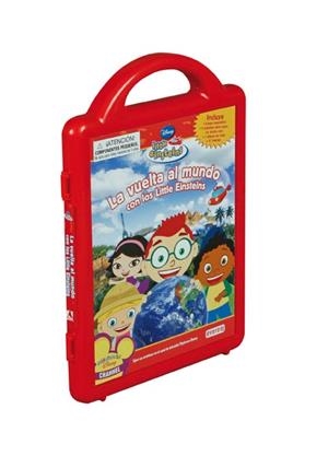 VUELTA AL MUNDO CON LOS LITTLE EINSTEINS | 9788444144344 | DISNEY | Llibreria Drac - Llibreria d'Olot | Comprar llibres en català i castellà online