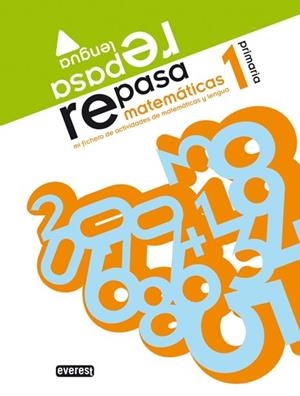 REPASA LENGUA MATEMATICAS 1ºEP 2010 | 9788444172415 | AA.VV | Llibreria Drac - Llibreria d'Olot | Comprar llibres en català i castellà online