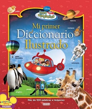 MI PRIMER DICCIONARI ILUSTRADO | 9788444144351 | DISNEY | Llibreria Drac - Llibreria d'Olot | Comprar llibres en català i castellà online