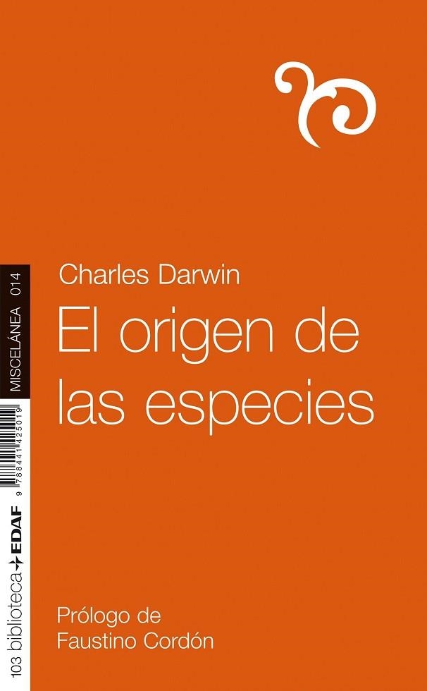 ORIGEN DE LAS ESPECIES, EL | 9788441425019 | DARWIN, CHARLES | Llibreria Drac - Librería de Olot | Comprar libros en catalán y castellano online