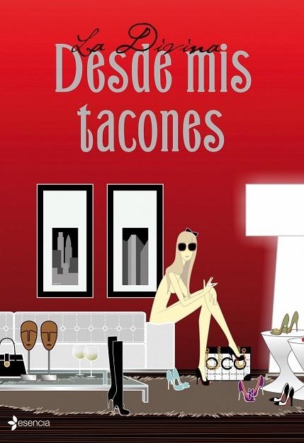 DESDE MIS TACONES | 9788408088257 | DIVINA, LA | Llibreria Drac - Llibreria d'Olot | Comprar llibres en català i castellà online