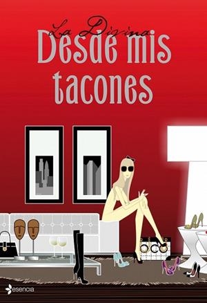 DESDE MIS TACONES | 9788408088257 | DIVINA, LA | Llibreria Drac - Llibreria d'Olot | Comprar llibres en català i castellà online