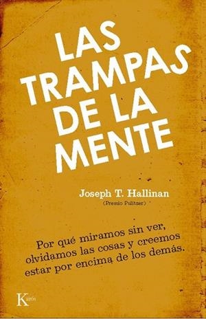 TRAMPAS DE LA MENTE, LAS | 9788472457386 | HALLINAN, JOSEPH T. | Llibreria Drac - Librería de Olot | Comprar libros en catalán y castellano online