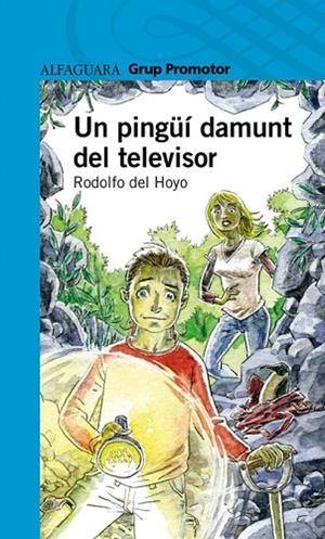 PINGUI DAMUNT DEL TELEVISOR, UN | 9788479185862 | DEL HOYO ALFARO, RODOLFO | Llibreria Drac - Llibreria d'Olot | Comprar llibres en català i castellà online