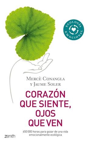 CORAZON QUE SIENTE OJOS QUE VEN | 9788408080008 | CONANGLA, MERCE; SOLER, JAUME | Llibreria Drac - Llibreria d'Olot | Comprar llibres en català i castellà online