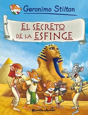 SECRETO DE LA ESFINGE, EL | 9788408087328 | STILTON, GERONIMO | Llibreria Drac - Llibreria d'Olot | Comprar llibres en català i castellà online