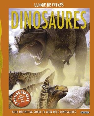 DINOSAURES | 9788467702347 | SUSAETA, EQUIPO | Llibreria Drac - Llibreria d'Olot | Comprar llibres en català i castellà online