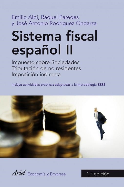 SISTEMA FISCAL ESPAÑOL II | 9788434445673 | A.A.V.V. | Llibreria Drac - Librería de Olot | Comprar libros en catalán y castellano online