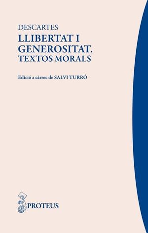 LLIBERTAT I GENEROSITAT. TEXTOS MORALS | 9788415047193 | TURRO, SALVI | Llibreria Drac - Llibreria d'Olot | Comprar llibres en català i castellà online