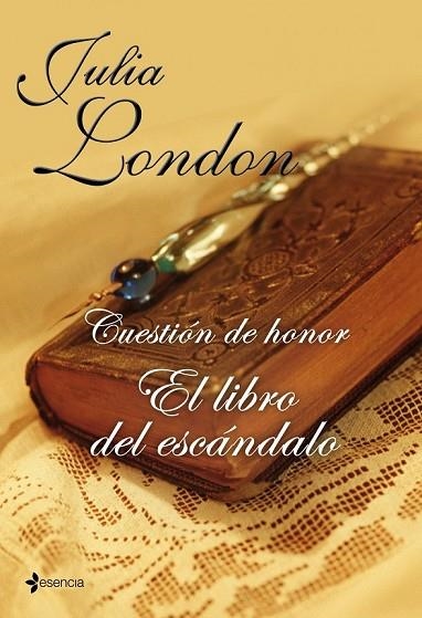 CUESTION DE HONOR. EL LIBRO DEL ESCANDALO | 9788408095088 | LONDON, JULIA | Llibreria Drac - Llibreria d'Olot | Comprar llibres en català i castellà online