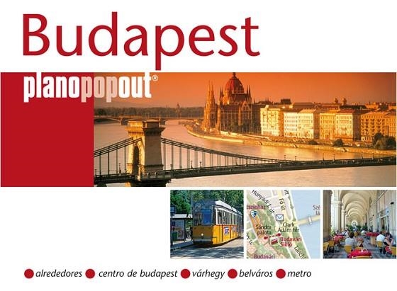 BUDAPEST PLANO POP OUT | 9788403508828 | VARIOS AUTORES | Llibreria Drac - Llibreria d'Olot | Comprar llibres en català i castellà online