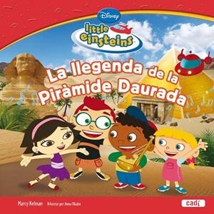 LLEGENDA DE LA PIRAMIDE DAURADA, LA | 9788447460588 | KELMAN, MARCY | Llibreria Drac - Llibreria d'Olot | Comprar llibres en català i castellà online