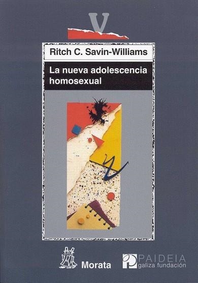 NUEVA ADOLESCENCIA HOMOSEXUAL, LA | 9788471125330 | SAVIN WILLIAMS, RITCH C | Llibreria Drac - Llibreria d'Olot | Comprar llibres en català i castellà online