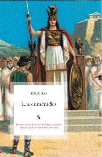 EUMENIDES, LAS | 9788424917388 | ESQUILO, ESQUILO | Llibreria Drac - Llibreria d'Olot | Comprar llibres en català i castellà online