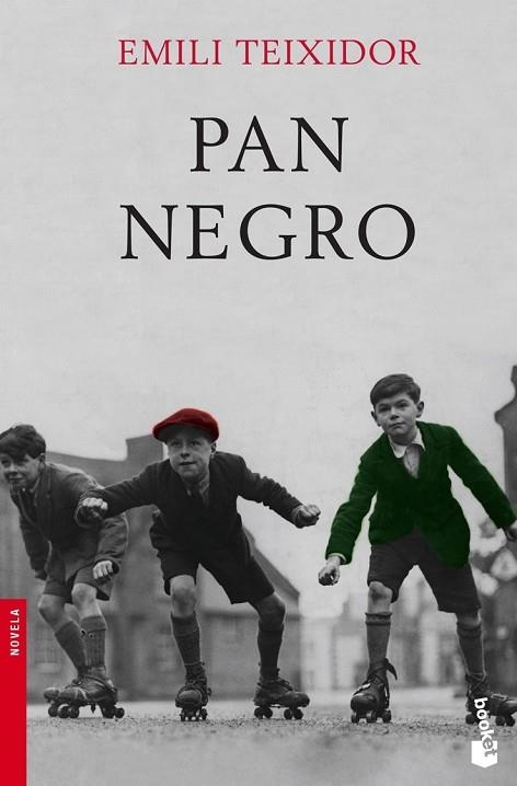 PAN NEGRO | 9788432250644 | TEIXIDOR, EMILI | Llibreria Drac - Librería de Olot | Comprar libros en catalán y castellano online