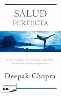 SALUD PERFECTA | 9788498724424 | CHOPRA, DEEPAK | Llibreria Drac - Llibreria d'Olot | Comprar llibres en català i castellà online