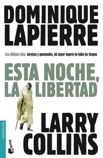 ESTA NOCHE LA LIBERTAD | 9788408095835 | LAPIERRE, DOMINIQUE | Llibreria Drac - Librería de Olot | Comprar libros en catalán y castellano online