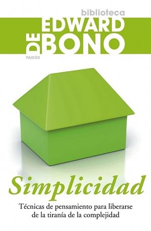 SIMPLICIDAD | 9788449321870 | BONO, EDWARD DE | Llibreria Drac - Llibreria d'Olot | Comprar llibres en català i castellà online