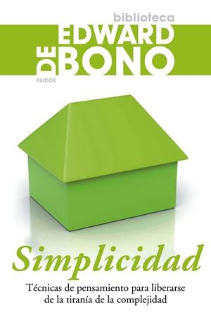 SIMPLICIDAD | 9788449321870 | BONO, EDWARD DE | Llibreria Drac - Llibreria d'Olot | Comprar llibres en català i castellà online