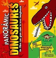 DINOSAURES. UN LLIBRE TAN GRAN COM LA TEVA IMAGINACIO | 9788424635381 | WESSON, TIM (IL.) | Llibreria Drac - Llibreria d'Olot | Comprar llibres en català i castellà online