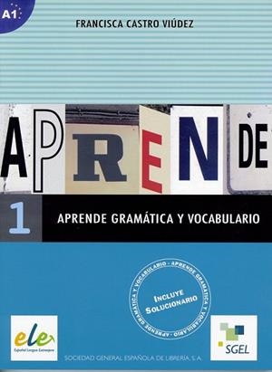 APRENDE GRAMATICA Y VOCABULARIO 1 | 9788497781176 | CASTRO, FRANCISCA | Llibreria Drac - Llibreria d'Olot | Comprar llibres en català i castellà online