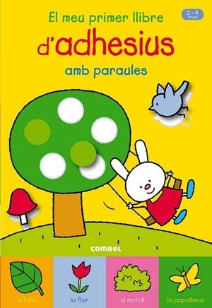 MEU PRIMER LLIBRE D'ADHESIUS AMB PARAULES, EL | 9788498257960 | AA.VV. | Llibreria Drac - Llibreria d'Olot | Comprar llibres en català i castellà online