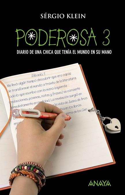 PODEROSA 3 | 9788466793315 | KLEIN, SERGIO | Llibreria Drac - Llibreria d'Olot | Comprar llibres en català i castellà online