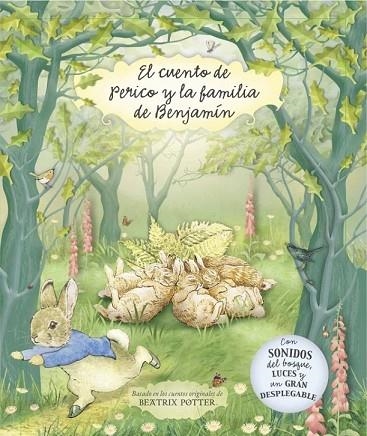 CUENTO DE PERICO Y LA FAMILIA DE BENJAMIN, EL | 9788448831080 | POTTER, BEATRIX | Llibreria Drac - Llibreria d'Olot | Comprar llibres en català i castellà online