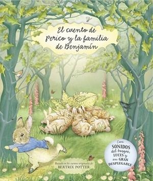 CUENTO DE PERICO Y LA FAMILIA DE BENJAMIN, EL | 9788448831080 | POTTER, BEATRIX | Llibreria Drac - Llibreria d'Olot | Comprar llibres en català i castellà online