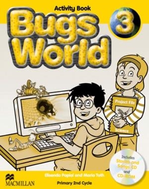 BUGS WORLD 3 ACTIVITY BOOK | 9780230407503 | TOTH, M./SOBERON, A./Y OTROS | Llibreria Drac - Llibreria d'Olot | Comprar llibres en català i castellà online