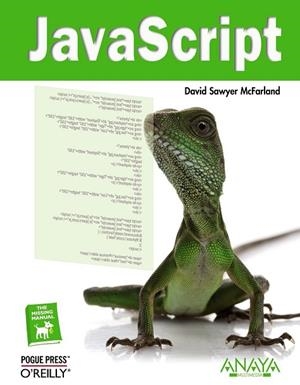 JAVASCRIPT | 9788441525931 | SAWYER, DAVID | Llibreria Drac - Llibreria d'Olot | Comprar llibres en català i castellà online