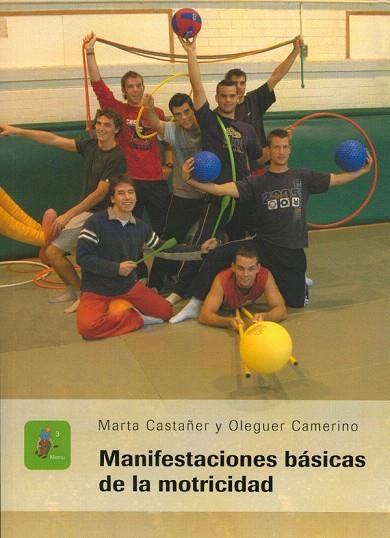 MANIFESTACIONES BASICAS DE LA MOTRICIDAD | 9788484098898 | CASTAÑER BALSELLS, MARTA/CAMERINO FOGUET, OLEGUER | Llibreria Drac - Llibreria d'Olot | Comprar llibres en català i castellà online