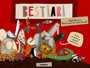 BESTIARI | 9788498258004 | NAVARRO, ÀNGELS | Llibreria Drac - Llibreria d'Olot | Comprar llibres en català i castellà online