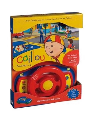 CAILLOU CONDUEIX-ME. LLIBRE ELECTRÒNIC AMB VOLANT | 9788447460632 | L'HEUREUX, CHRISTINE | Llibreria Drac - Llibreria d'Olot | Comprar llibres en català i castellà online