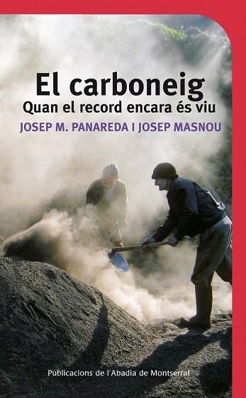 CARBONEIG, EL | 9788498833249 | PANAREDA, JOSEP M.; MASNOU, JOSEP | Llibreria Drac - Llibreria d'Olot | Comprar llibres en català i castellà online